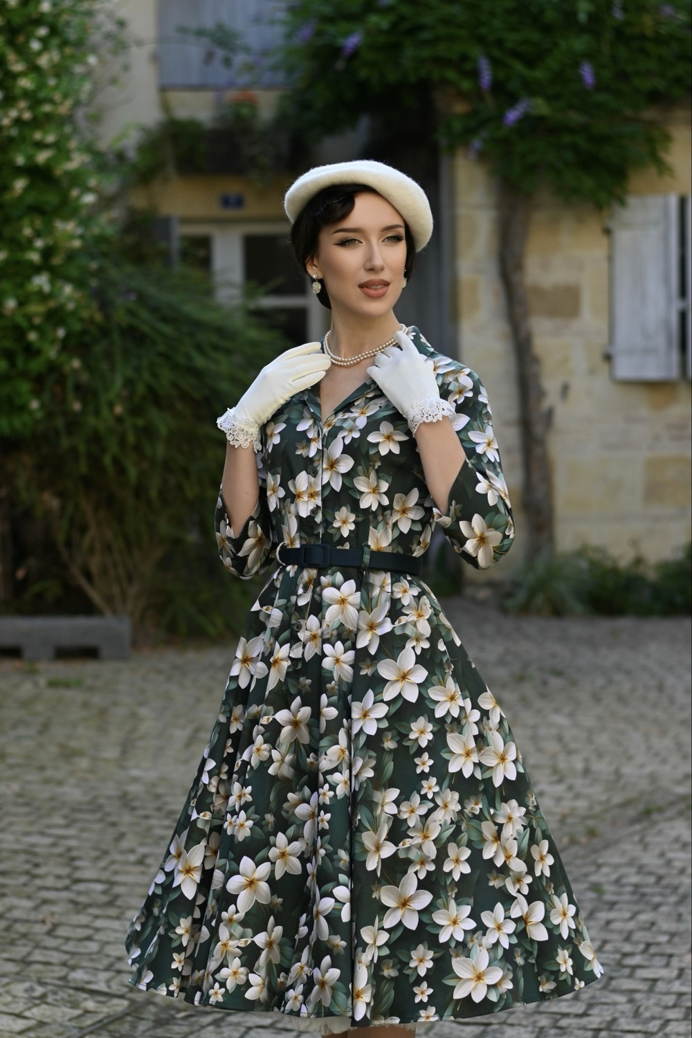 Skye Floral Swing Dress